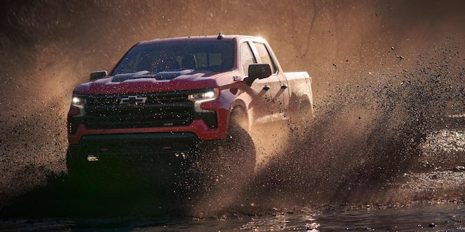 Chevrolet Perú - Exterior todo terreno de tu Nueva Silverado Trail Boss Z71