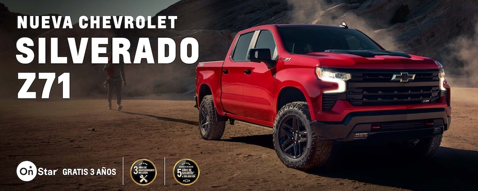 Chevrolet Perú - Silverado Trail Boss Z71