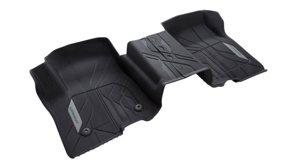 Chevrolet Perú - Los pisos de PVC permiten proteger las alfombras de la Silverado