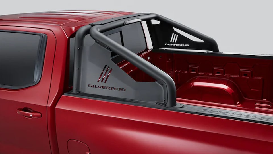 Chevrolet Perú - Carga objetos en tu Silverado con mayor seguridad