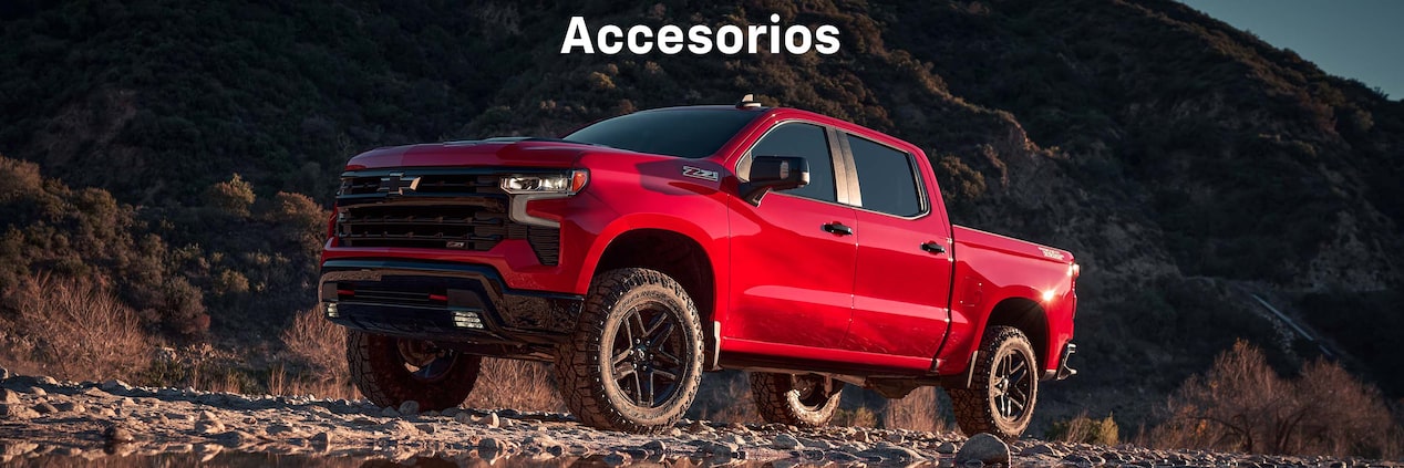 Accesorios Silverado Z71