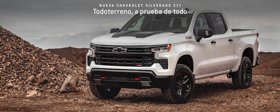 Chevrolet Perú - La Nueva Silverado Z71 es a prueba de todo