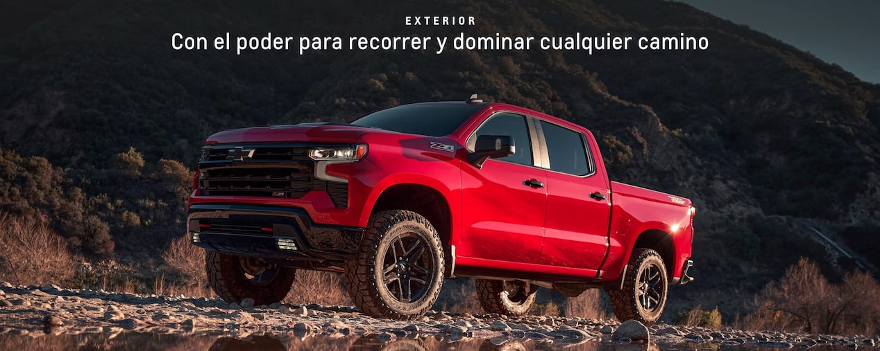 Chevrolet Perú - La Nueva Silverado Trail Boss Z71 puede recorrer cualquier camino