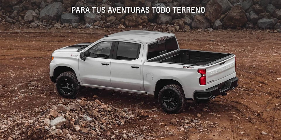 Chevrolet Perú - La Nueva Silverado Trail Boss Z71 está hecha para tus aventuras