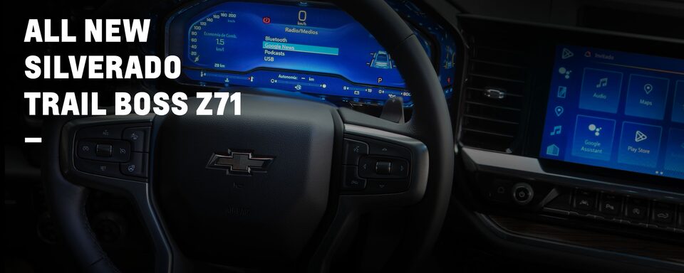 Prepárate para la nueva pick up Chevrolet Silverado Trailboss Z71