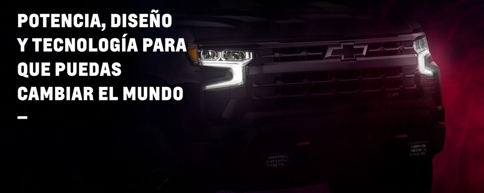 Conoce la nueva Chevrolet Silverado, la pick up para que puedas cambiar el mundo