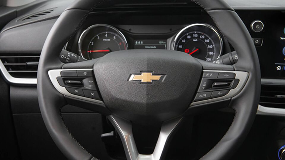 Chevrolet Perú - Columna de dirección con ajuste de altura y profundidad de tu Nueva Montana