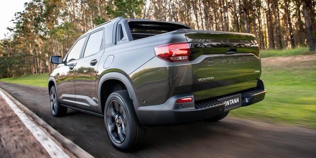 Chevrolet Perú - Vista trasera de tu Nueva Montana