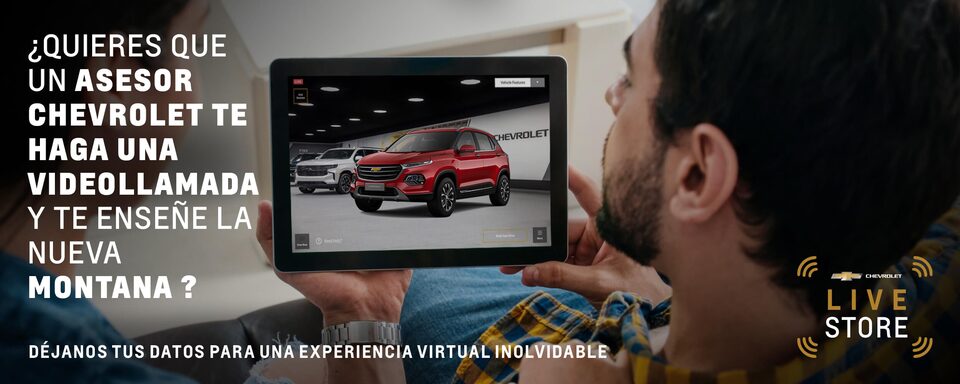 Chevrolet Perú - Conéctate en una videollamada por WhatsApp con un asesor y conoce la Nueva Montana
