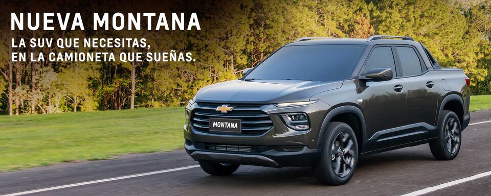 Chevrolet Perú - Conoce la Nueva Montana