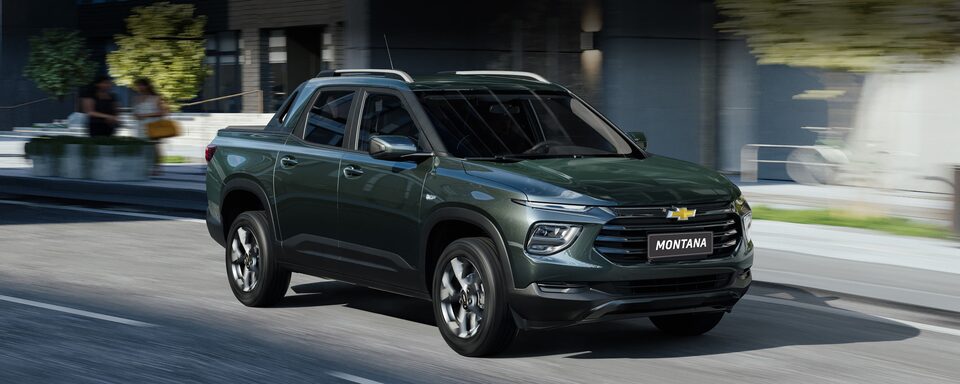 Chevrolet Perú - Nueva Montana y su maletera extendible Multi-flex