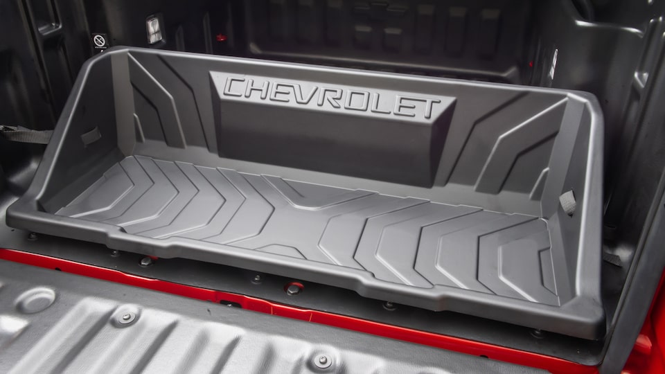 Accesorio bandeja organizadora para la pick up Chevrolet Montana