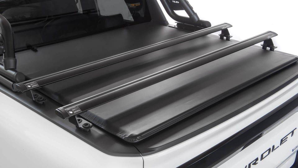 Accesorio barra transversal para la pick up Chevrolet Montana