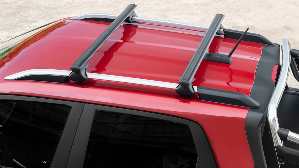 Accesorio barras portaequipaje para la pick up Chevrolet Montana