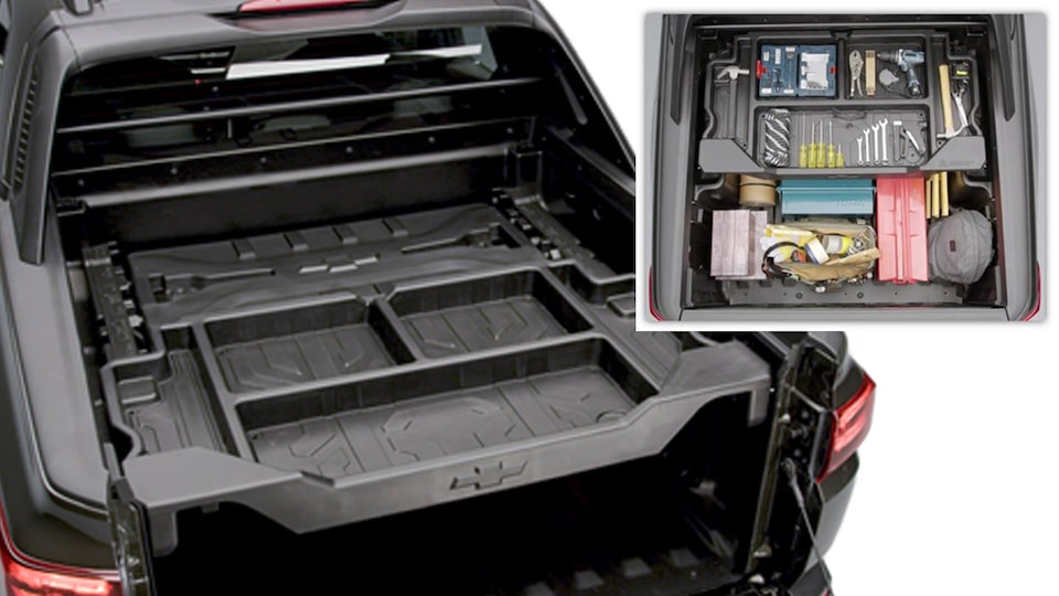 Accesorio multi-board para la pick up Chevrolet Montana