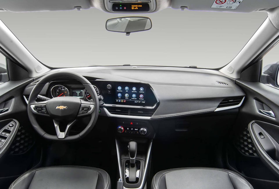 Chevrolet Perú - La Nueva Montana cuenta con un tablero completo y lleno de nuevas tecnologías
