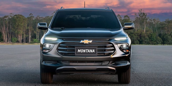 Chevrolet Perú - Vista frontal de tu Nueva Montana