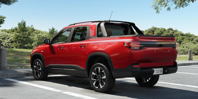 Chevrolet Perú - Vista trasera de tu Nueva Montana