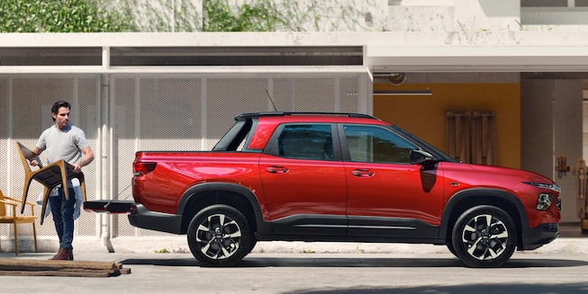 Chevrolet Perú - Lo mejor de las SUV en una camioneta