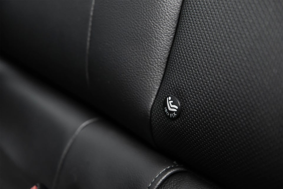 Chevrolet Perú - Asientos con tecnología ISOFIX de tu Nueva Montana