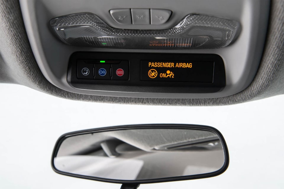 Chevrolet Perú - Tu Nueva Montana ofrece 6 airbags y tecnología de seguridad OnStar
