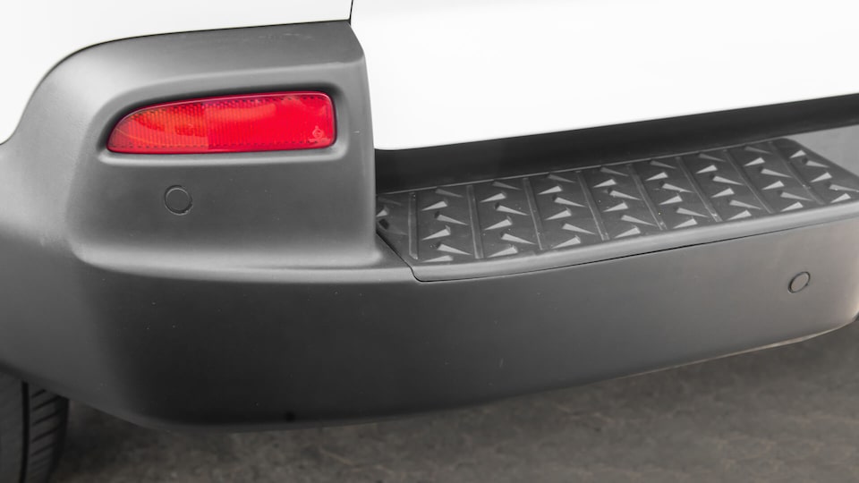 Accesorio sensor retroceso para la pick up Chevrolet Montana