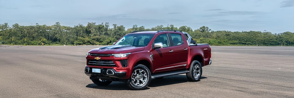 Accesorios brutales para Chevrolet Colorado
