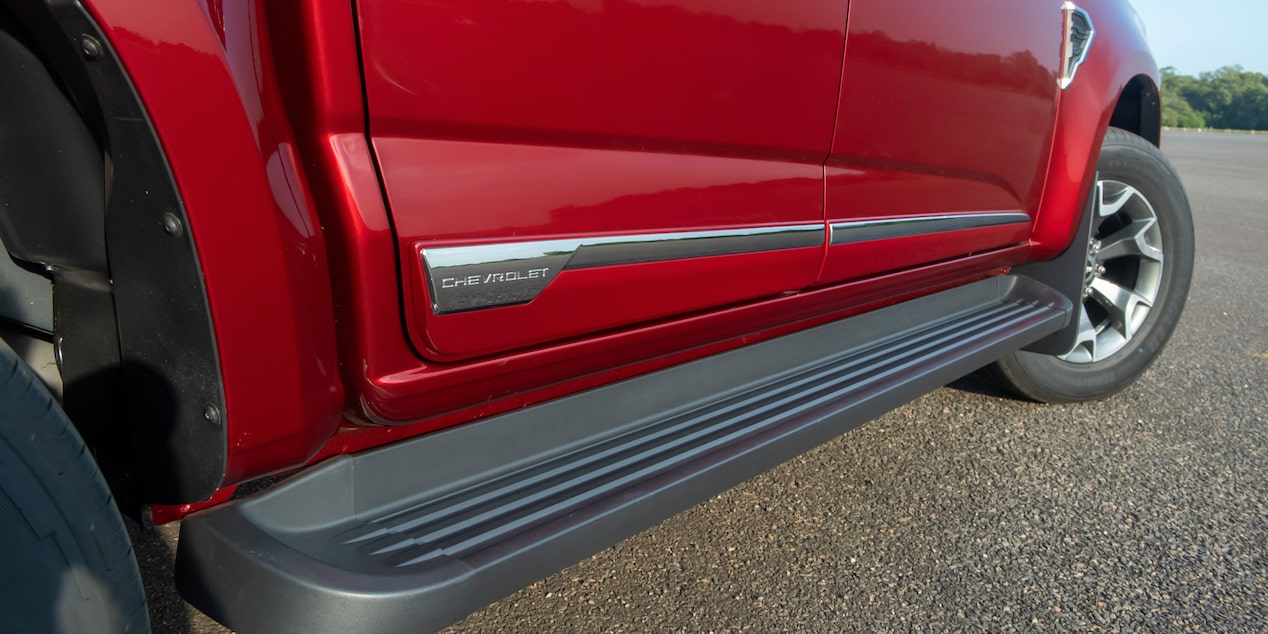 Accesorio molduras laterales Chevrolet Colorado