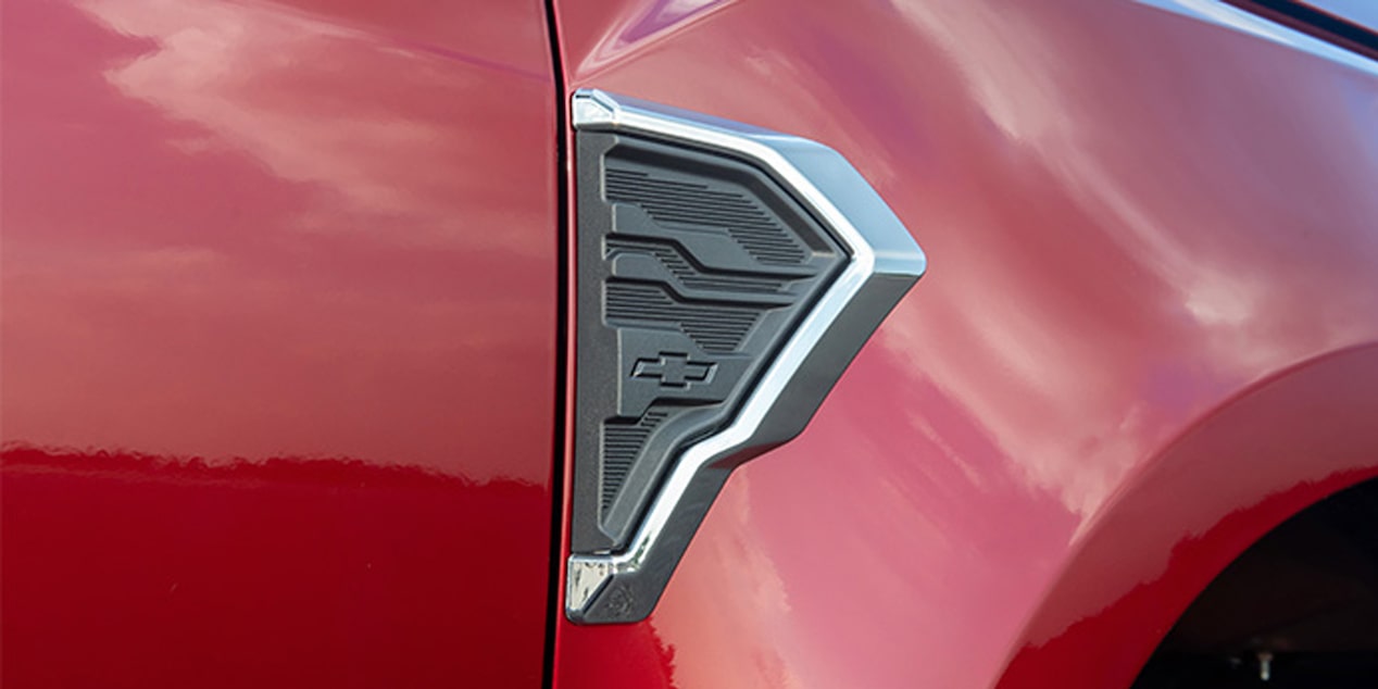 Accesorio apliques laterales Chevrolet Colorado