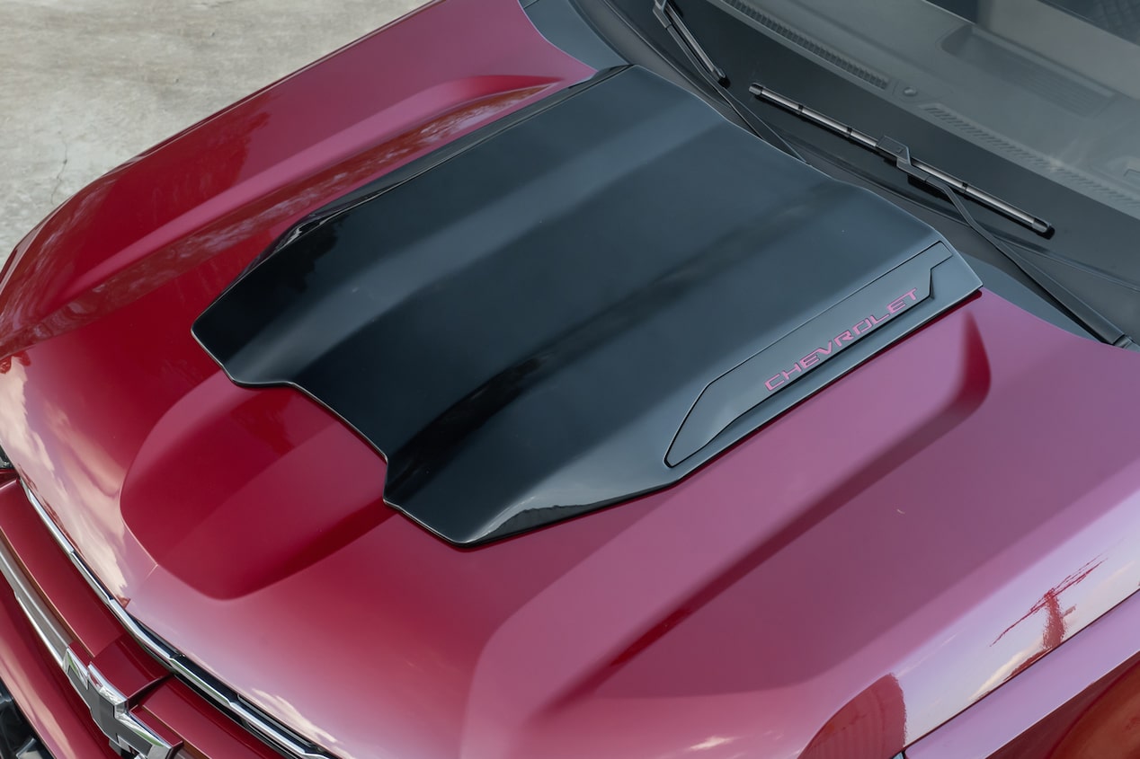 Chevrolet Colorado accesorio aplique