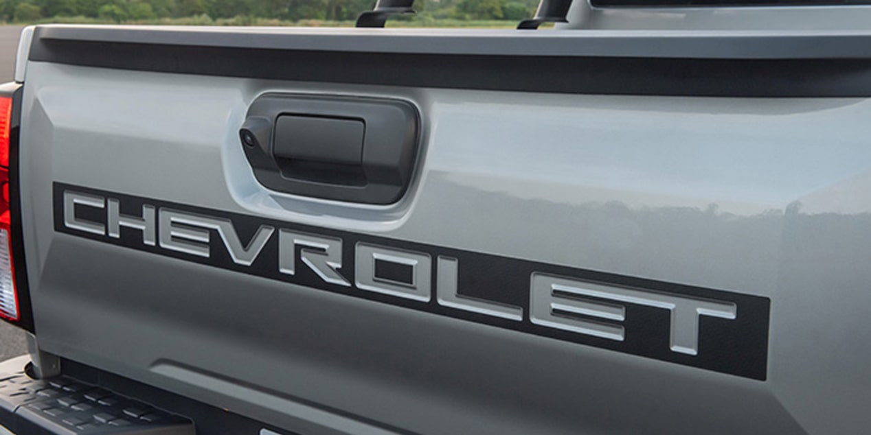 Accesorio letras adhesivas Chevrolet Colorado