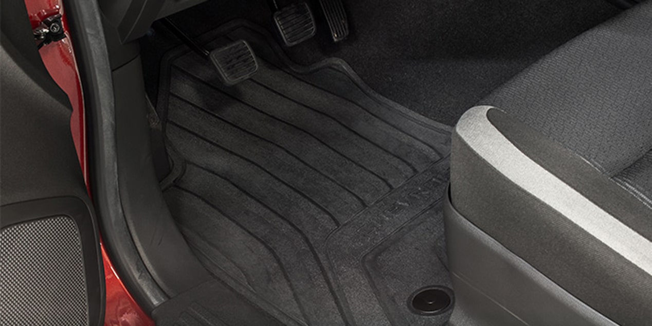 Accesorio tapete PVC Chevrolet Colorado
