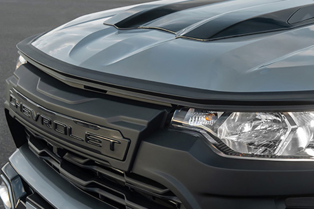 Chevrolet Colorado Accesorio aplique de rejilla frontal