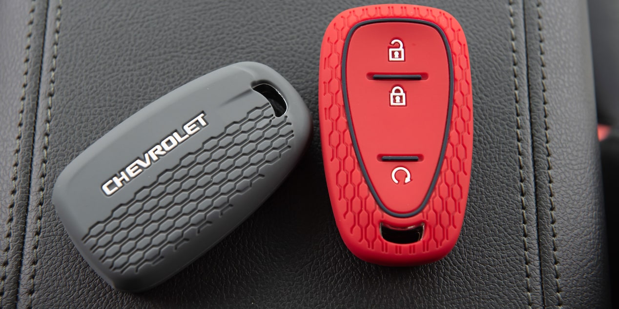 Pickup Chevrolet Colorado - Accesorio funda de llave de silicona