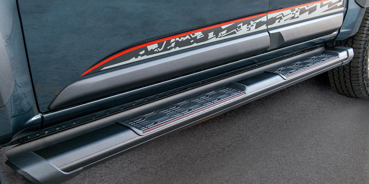 Pickup Chevrolet Colorado - Accesorio deflector de estribos Z71