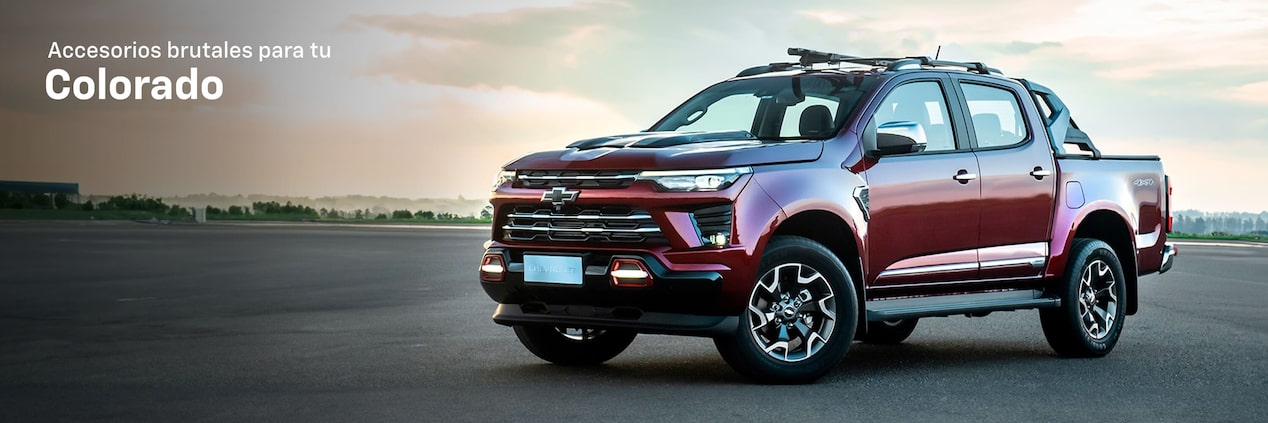 Accesorios de exterior para la pickup Chevrolet Colorado