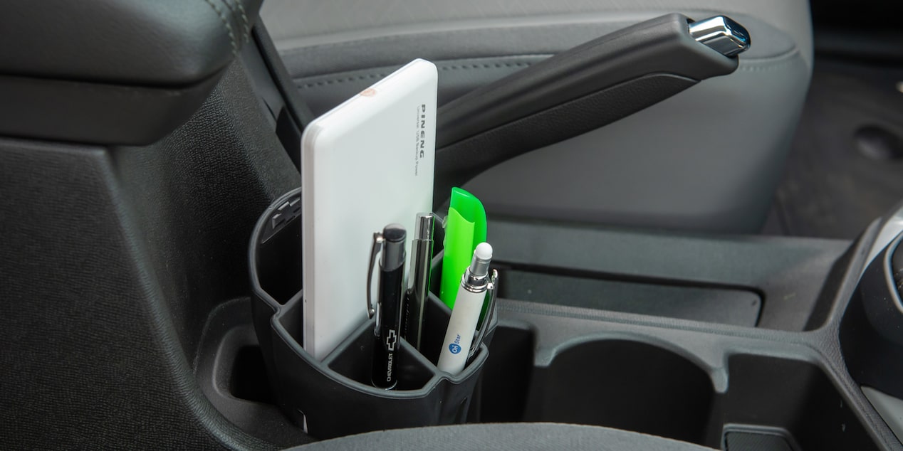 Pickup Chevrolet Colorado - Accesorio organizador de portavasos
