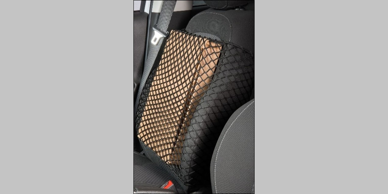 Pickup Chevrolet Colorado - Accesorio red de carga para asiento fijación al cuerpo del asiento
