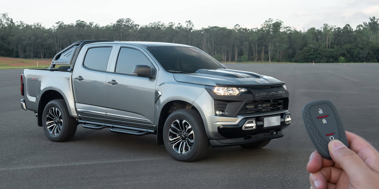 Pickup Chevrolet Colorado - Accesorio encendido remoto