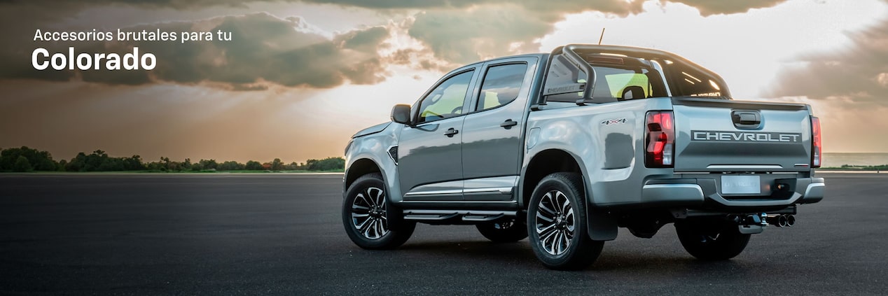 Accesorios de confort pickup Chevrolet Colorado