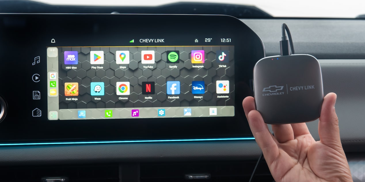 Pickup Chevrolet Colorado - Accesorio Chevy Link