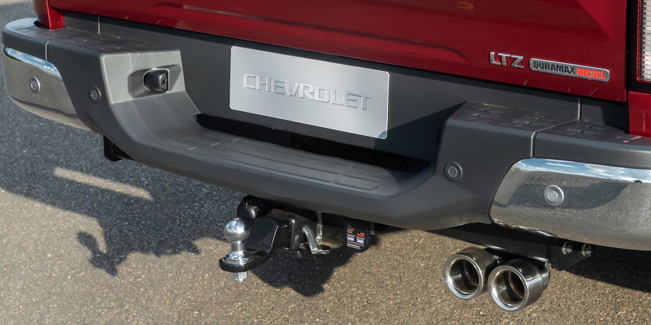 Pickup Chevrolet Colorado - Accesorio sensor de estacionamiento trasero
