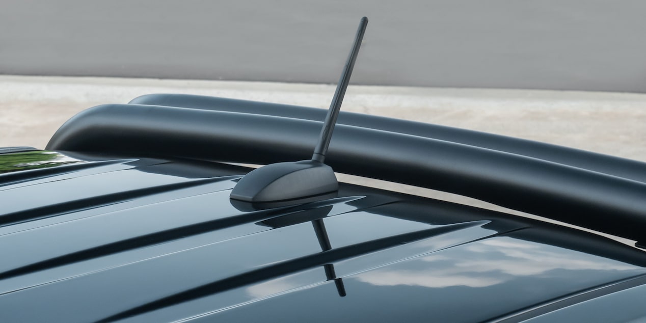 Pickup Chevrolet Colorado - Accesorio antena deportiva