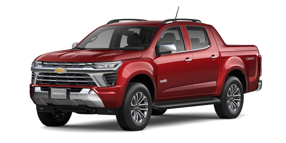 Chevrolet Colorado HC Rojo Burdeos