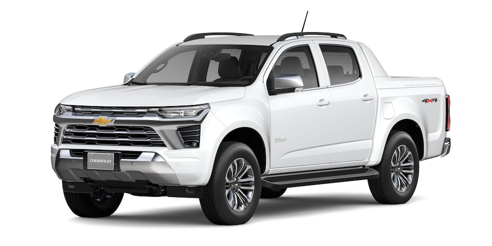 Chevrolet Colorado HC Blanco Niebla