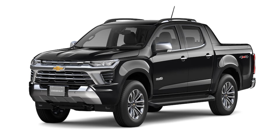 Chevrolet Colorado HC Negro Metalizado
