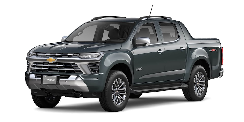 Chevrolet Colorado HC Gris Volcano
