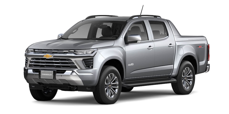 Chevrolet Colorado HC Gris Tiburón