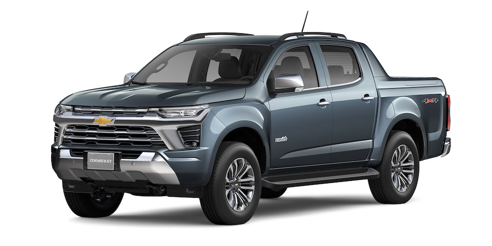 Chevrolet Colorado HC Gris Topacio