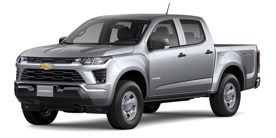 Chevrolet Colorado WT Gris Tiburón